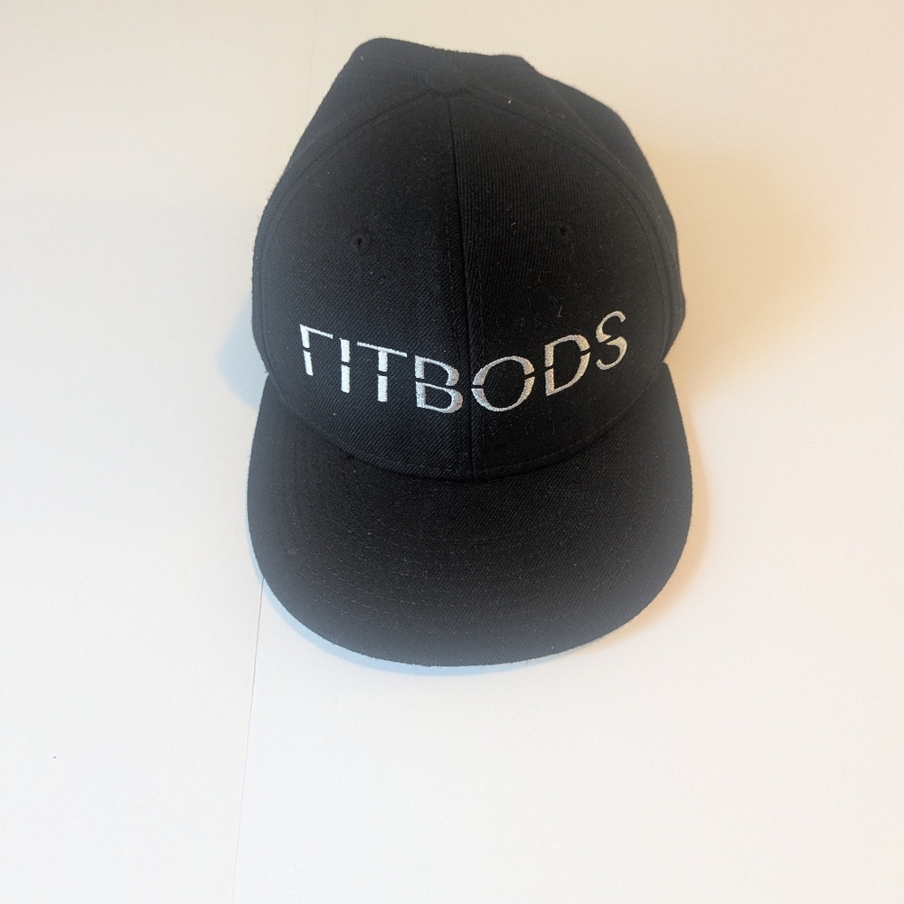 OTTO Black Snapback Cap